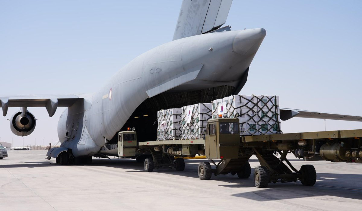 First Batch of Qatari Aid Arrives for Those Affected by Drought in Namibia